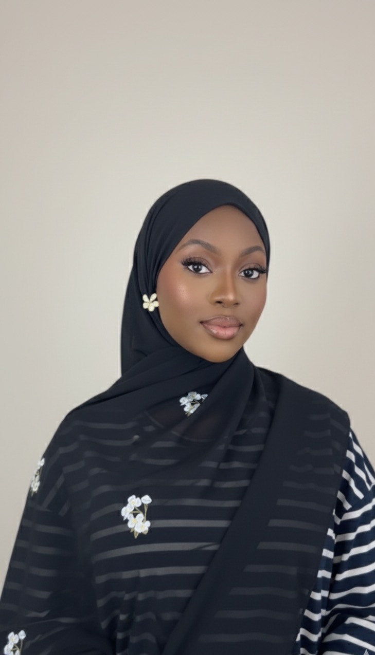 Collection hijabs mousseline