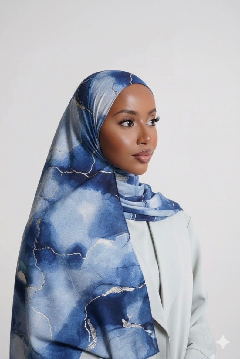 Collection hijabs en coton