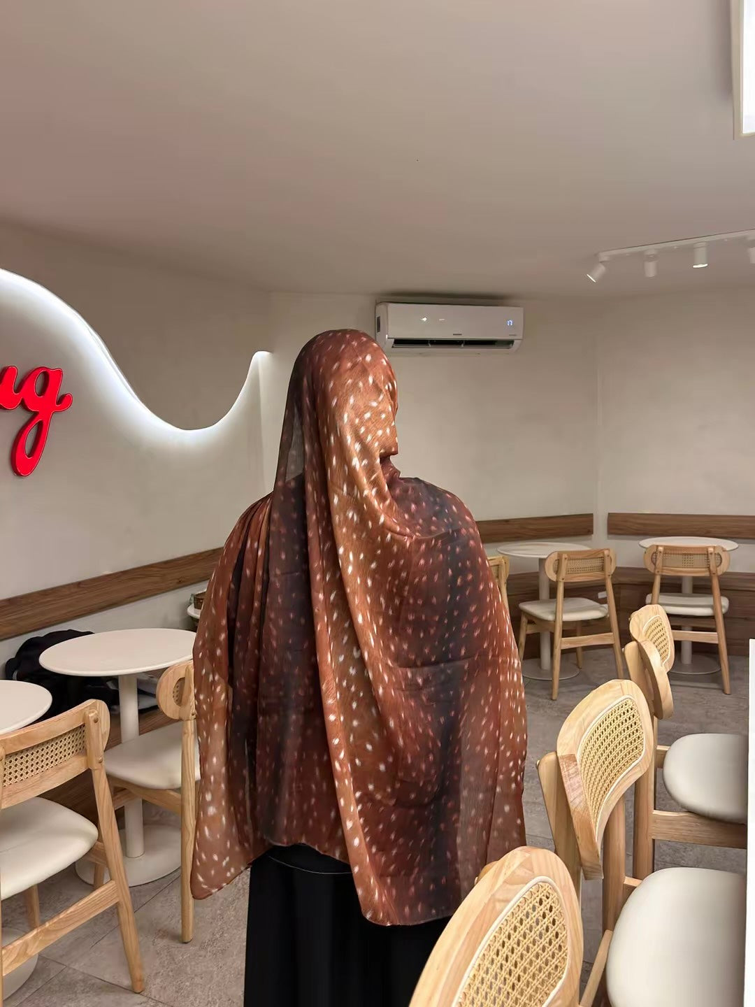 Hijabs imprimé Modal