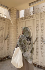 Hijabs mousseline Naja Élan moderne