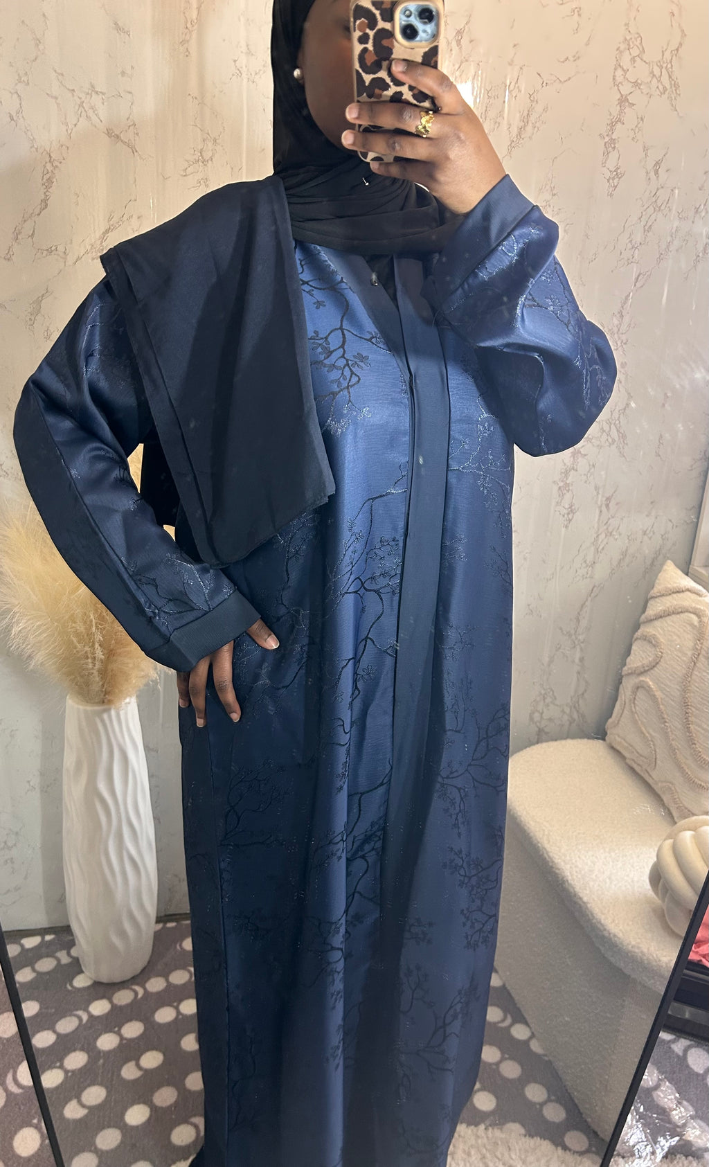 Abaya Basira 🇸🇦 Élan moderne