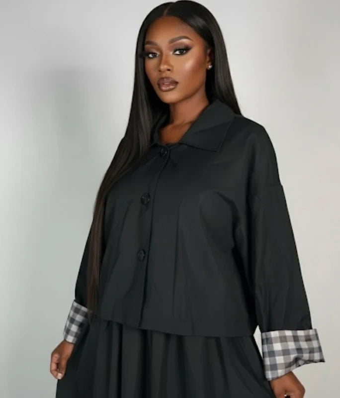 Ensemble set jupe Élan moderne