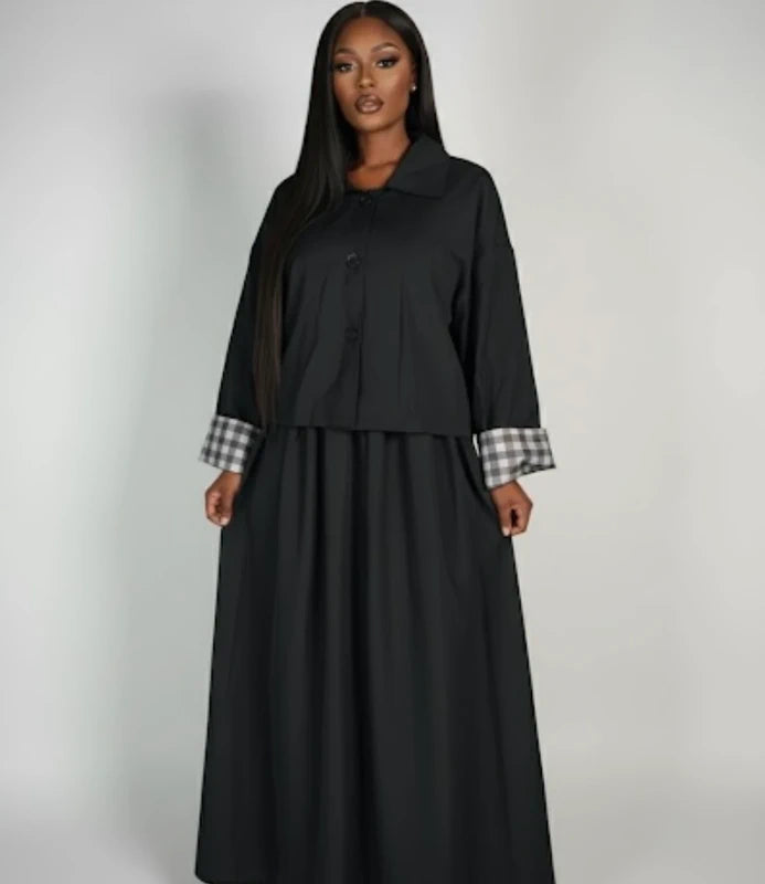 Ensemble set jupe Élan moderne