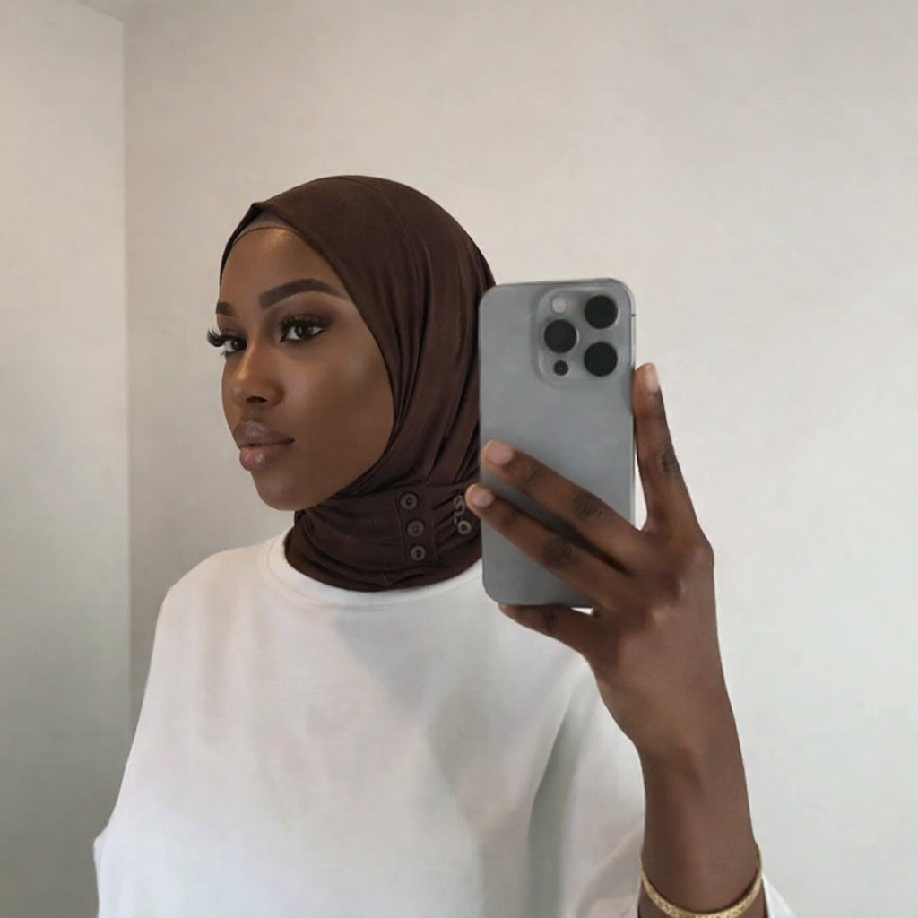 Hijabs cagoule Doria Élan moderne