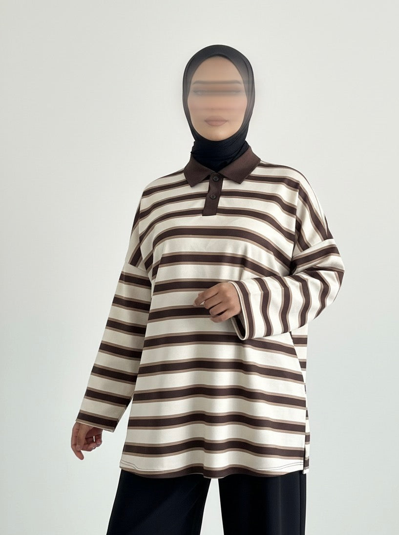Chemise Oversize Élan moderne