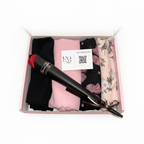 Lot de 4 Hijabs mousseline