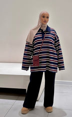 Chemise Oversize Élan moderne