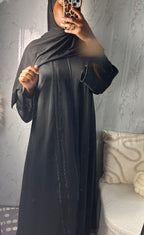 Abaya Saourel 🇸🇦 Élan moderne