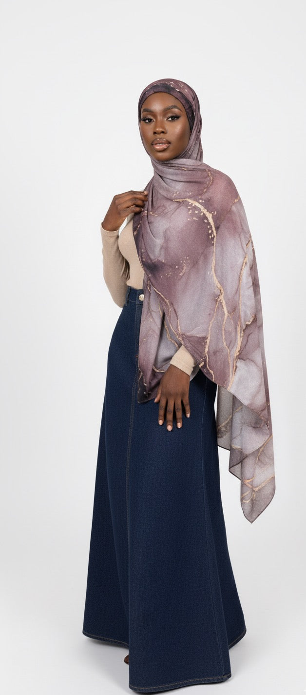 Hijabs coton Élan moderne