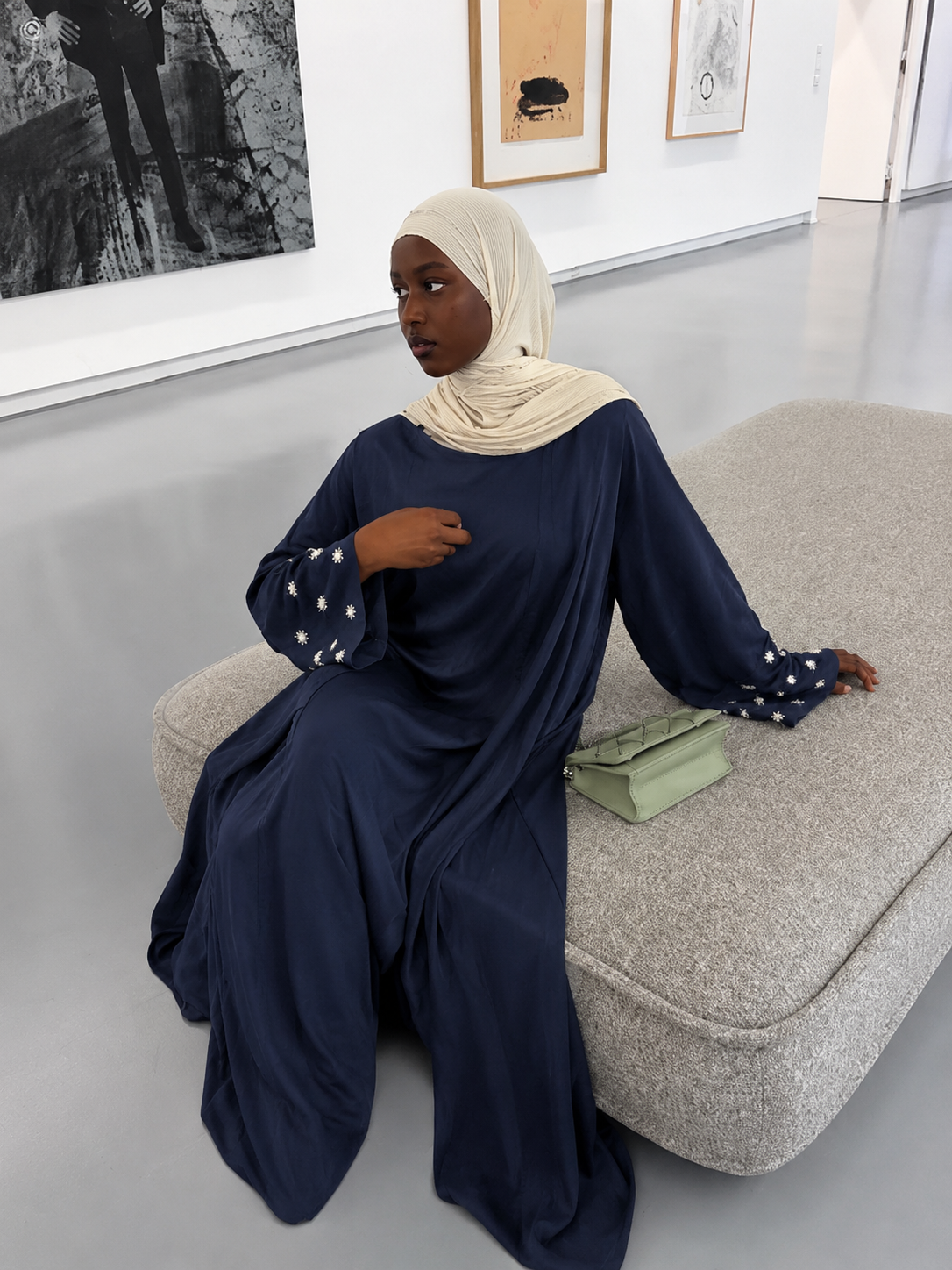 Abaya Divina Élan moderne