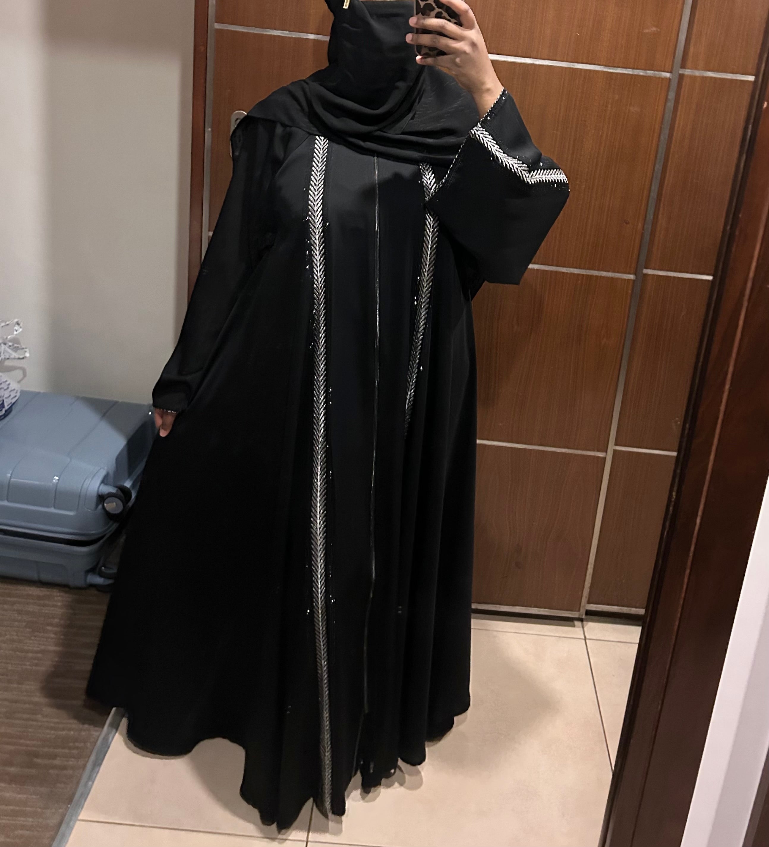 Abaya samia Élan moderne