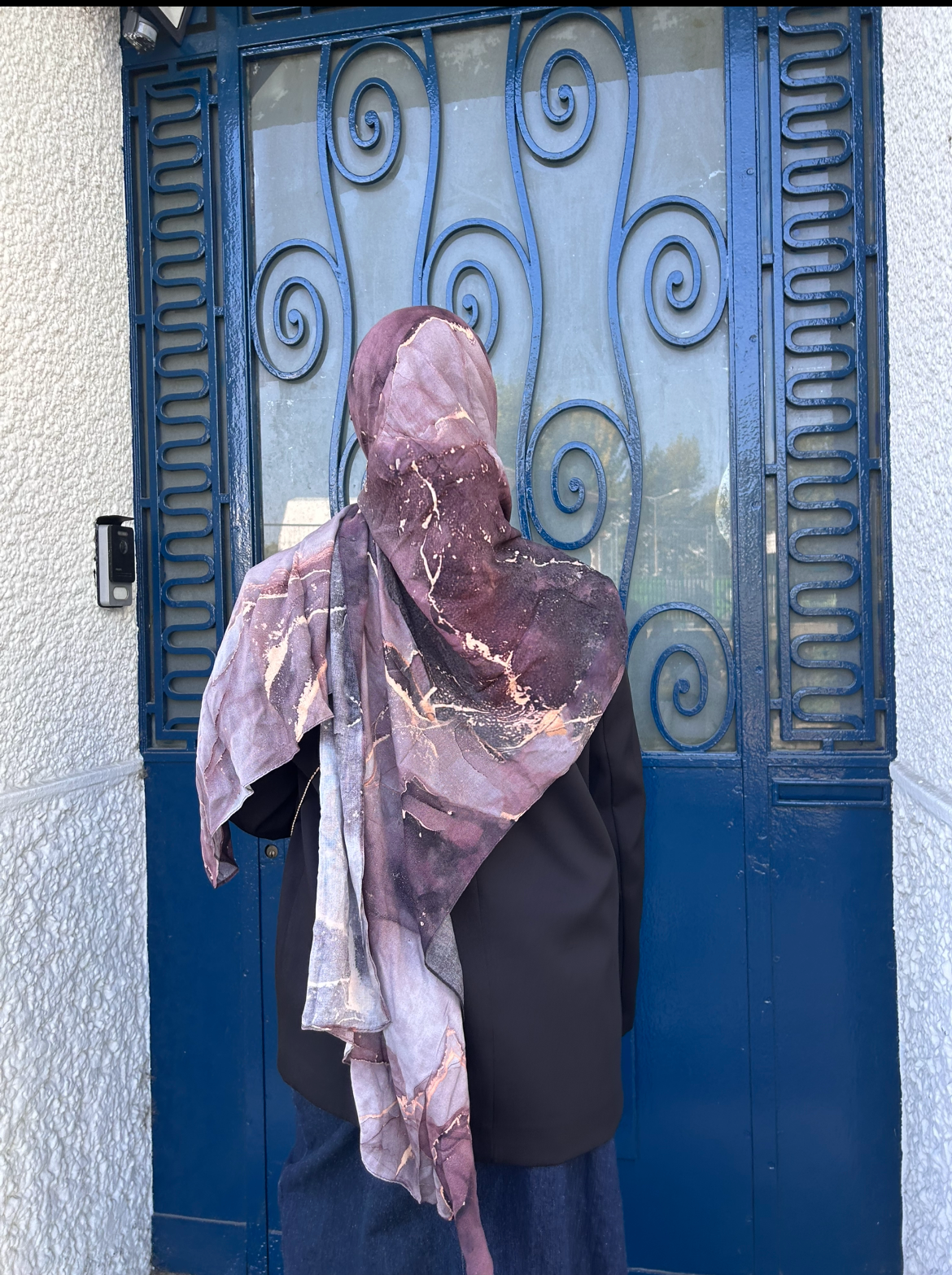 Hijabs coton Élan moderne