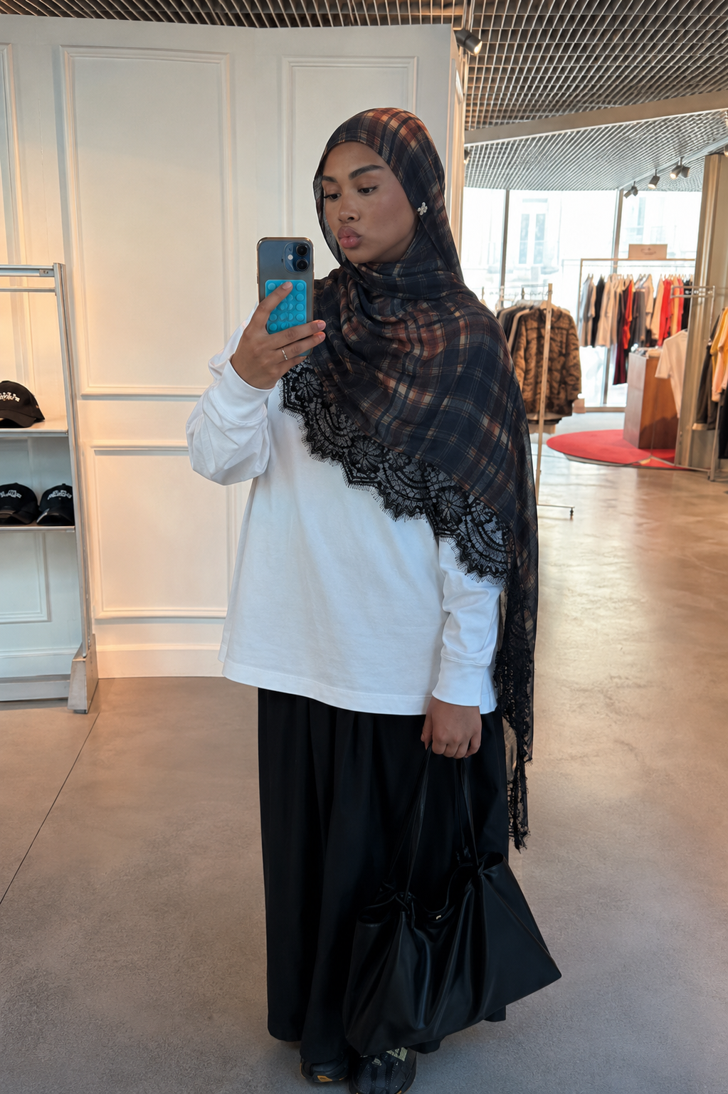Hijabs modal Biscuit 🍪 Élan moderne