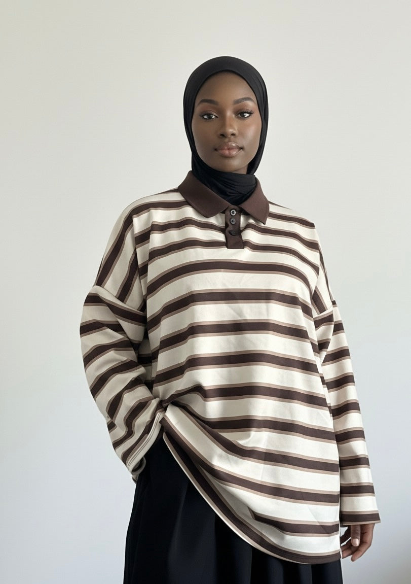 Chemise Oversize Élan moderne