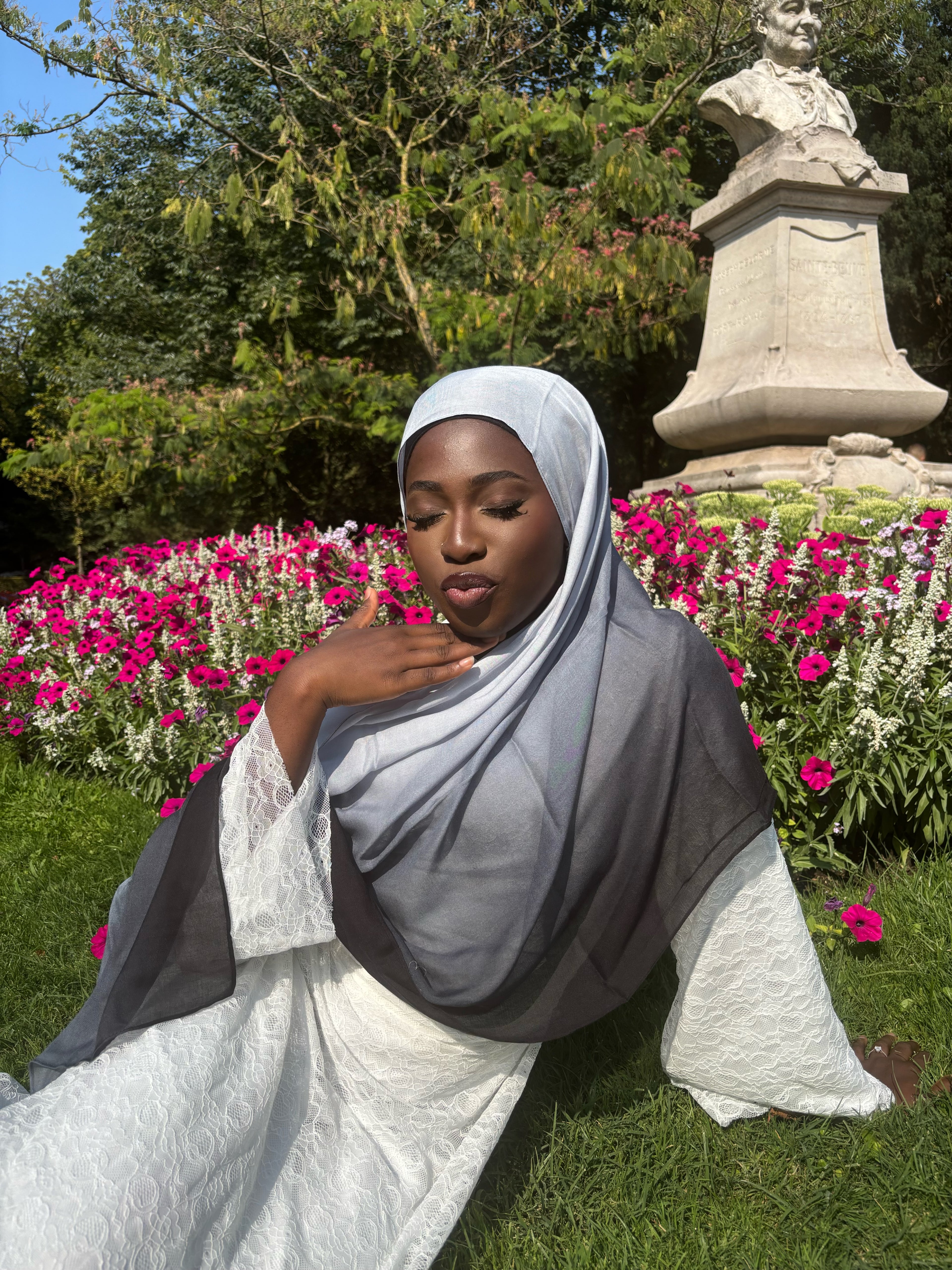 Hijab modal Charel Élan moderne