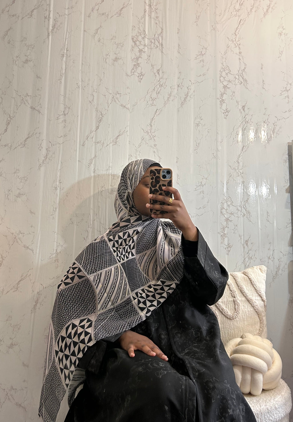 Hijabs Manouna Élan moderne