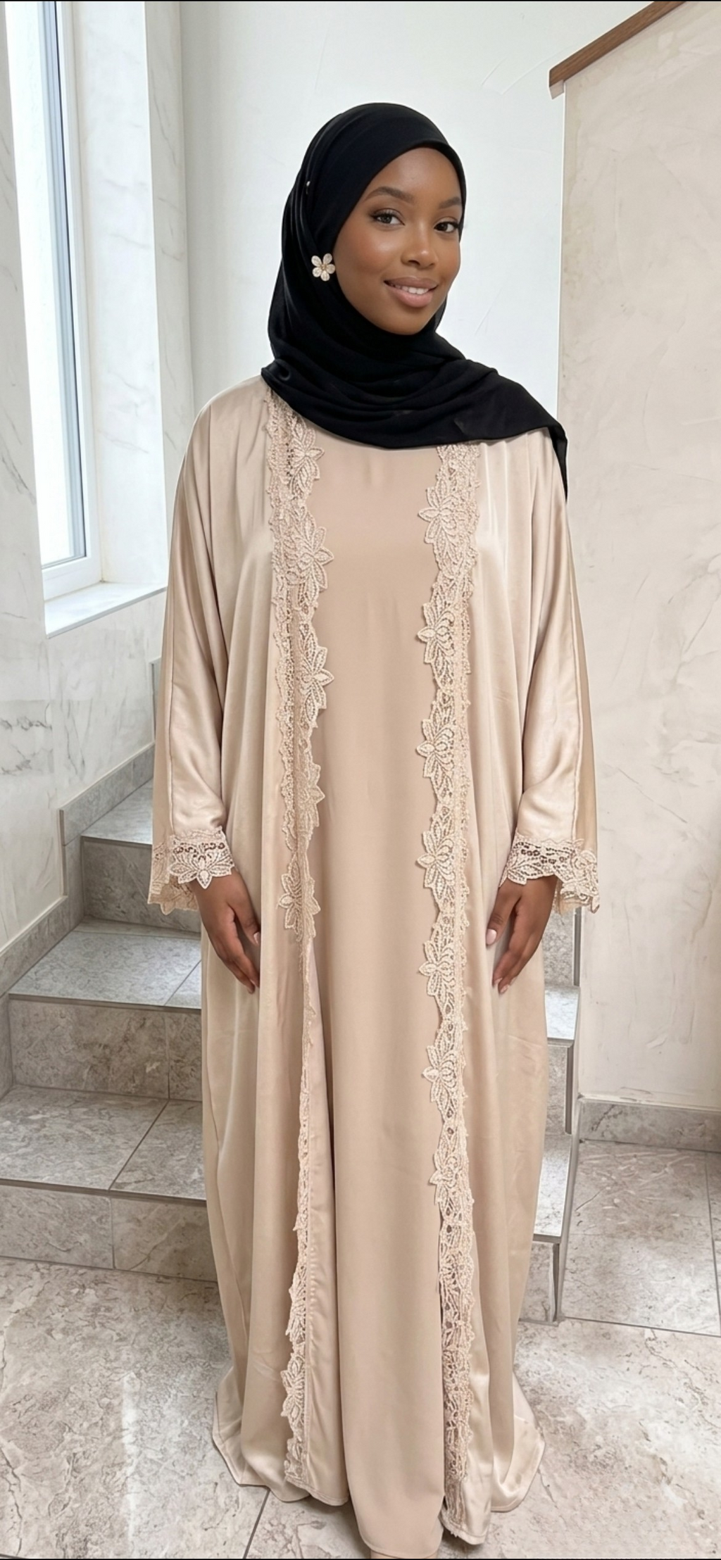 Abaya Diami Élan moderne