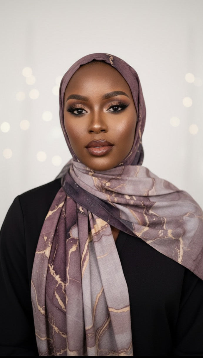 Hijabs coton Élan moderne