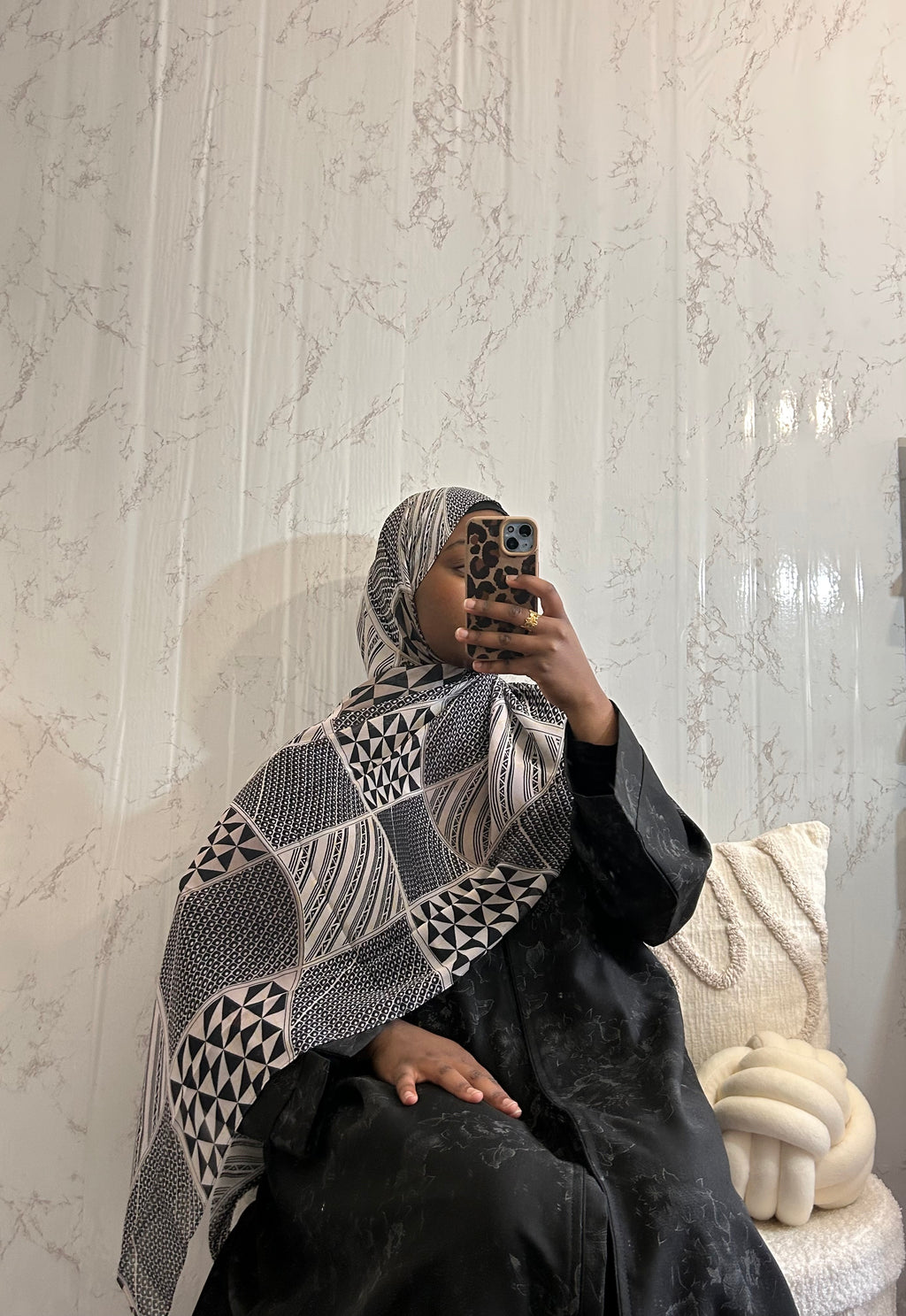 Hijabs Manouna Élan moderne