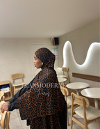 Hijab Jersey Wild Chic Élan moderne