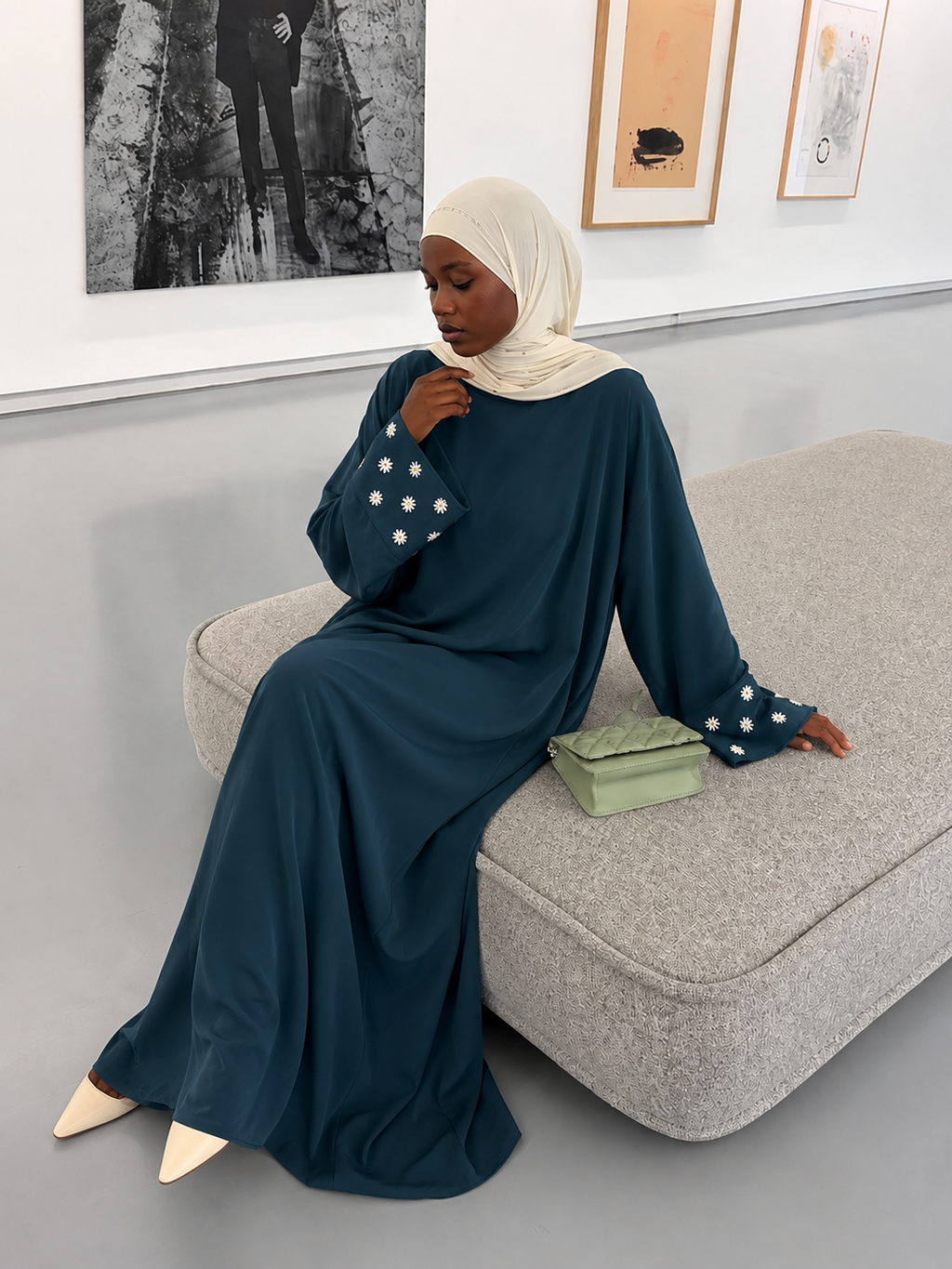 Abaya Samina Élan moderne