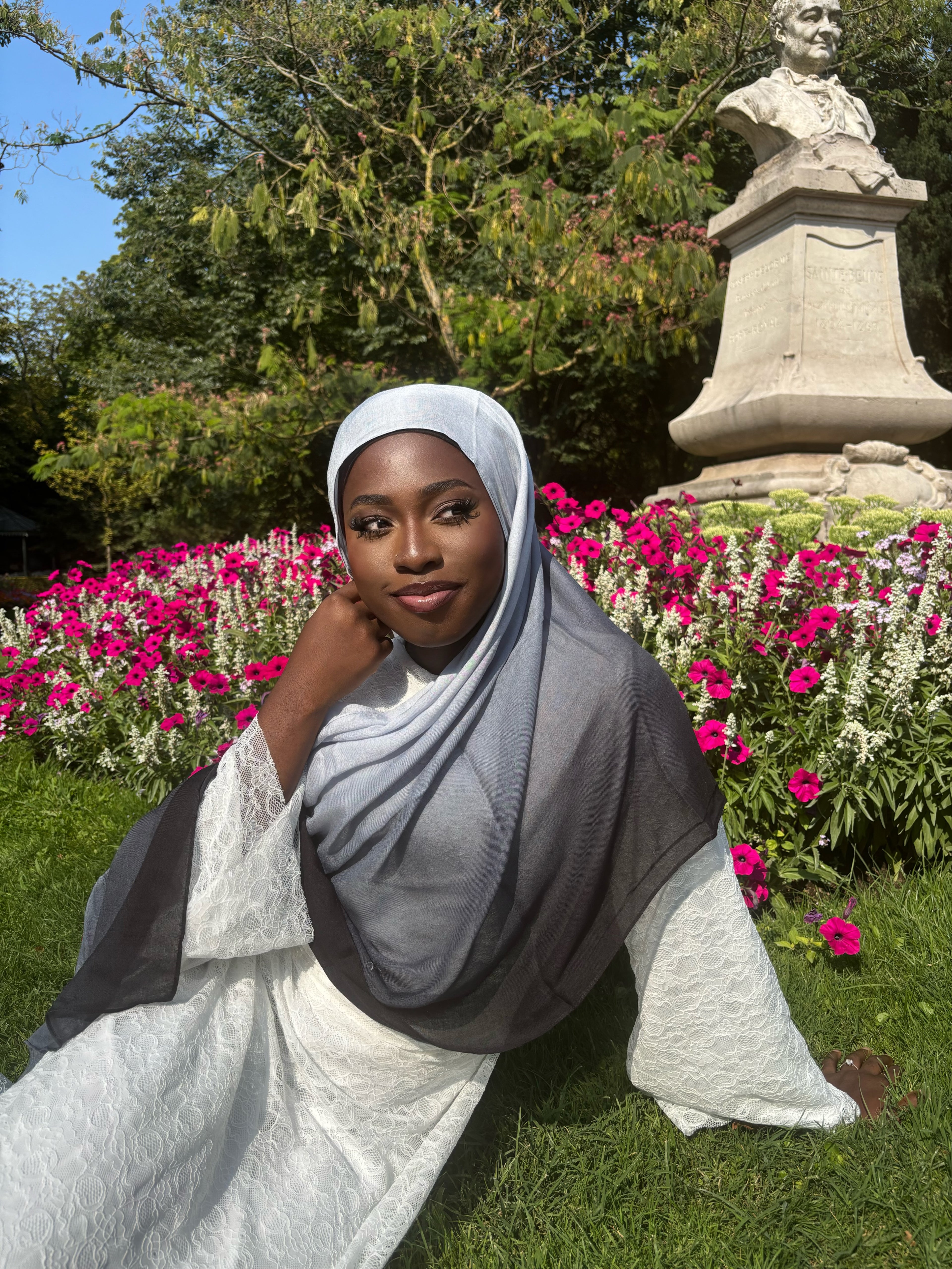 Hijab modal Charel Élan moderne