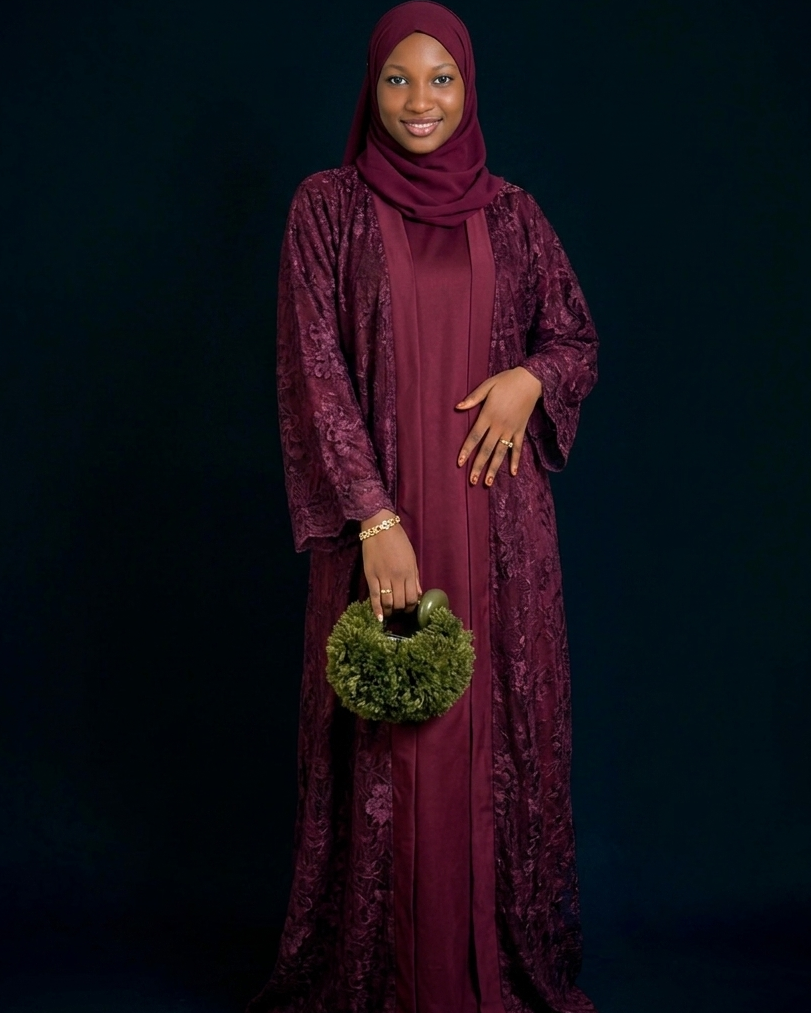 Kimono dentelle SAIRA Élan moderne