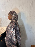 Hijabs léopard Dasïa
