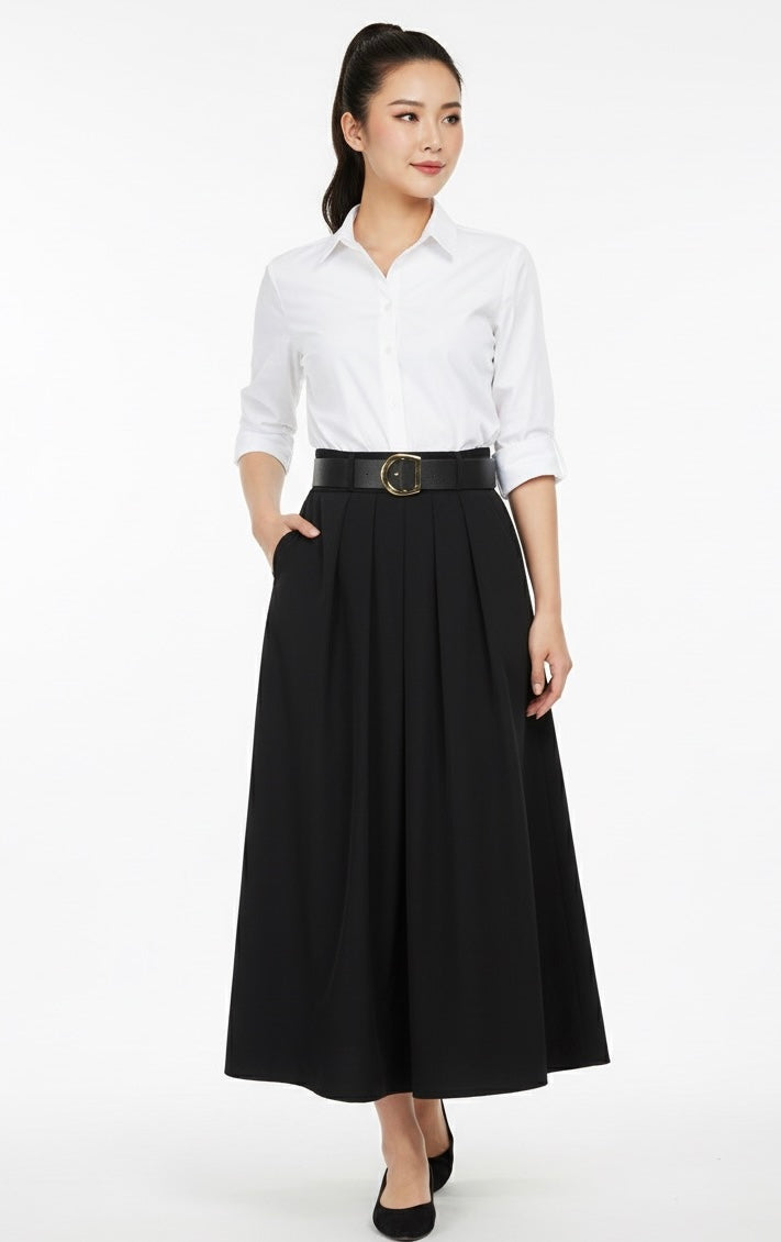 Jupe Oversize Élan moderne