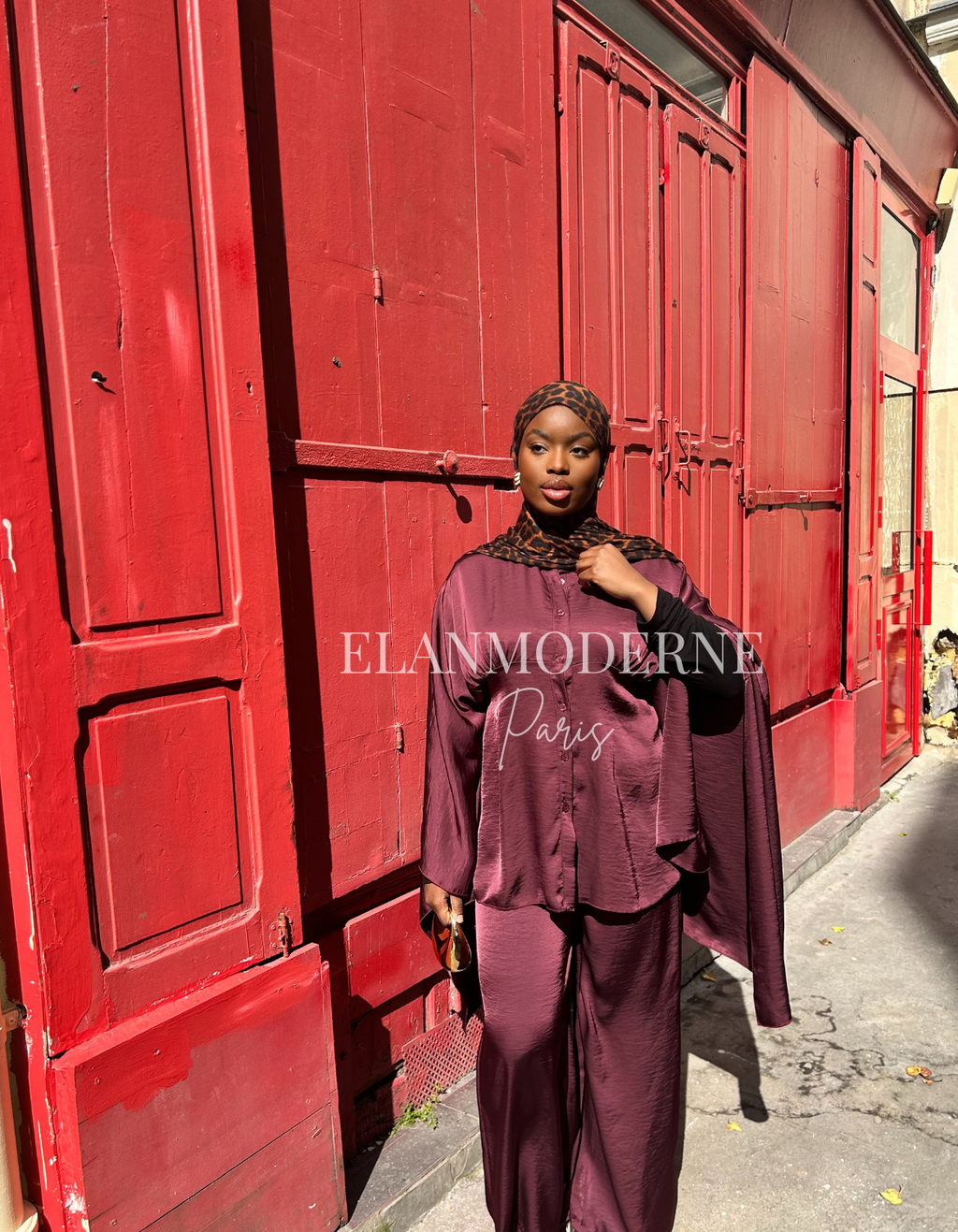 Hijab Jersey Wild Chic Élan moderne