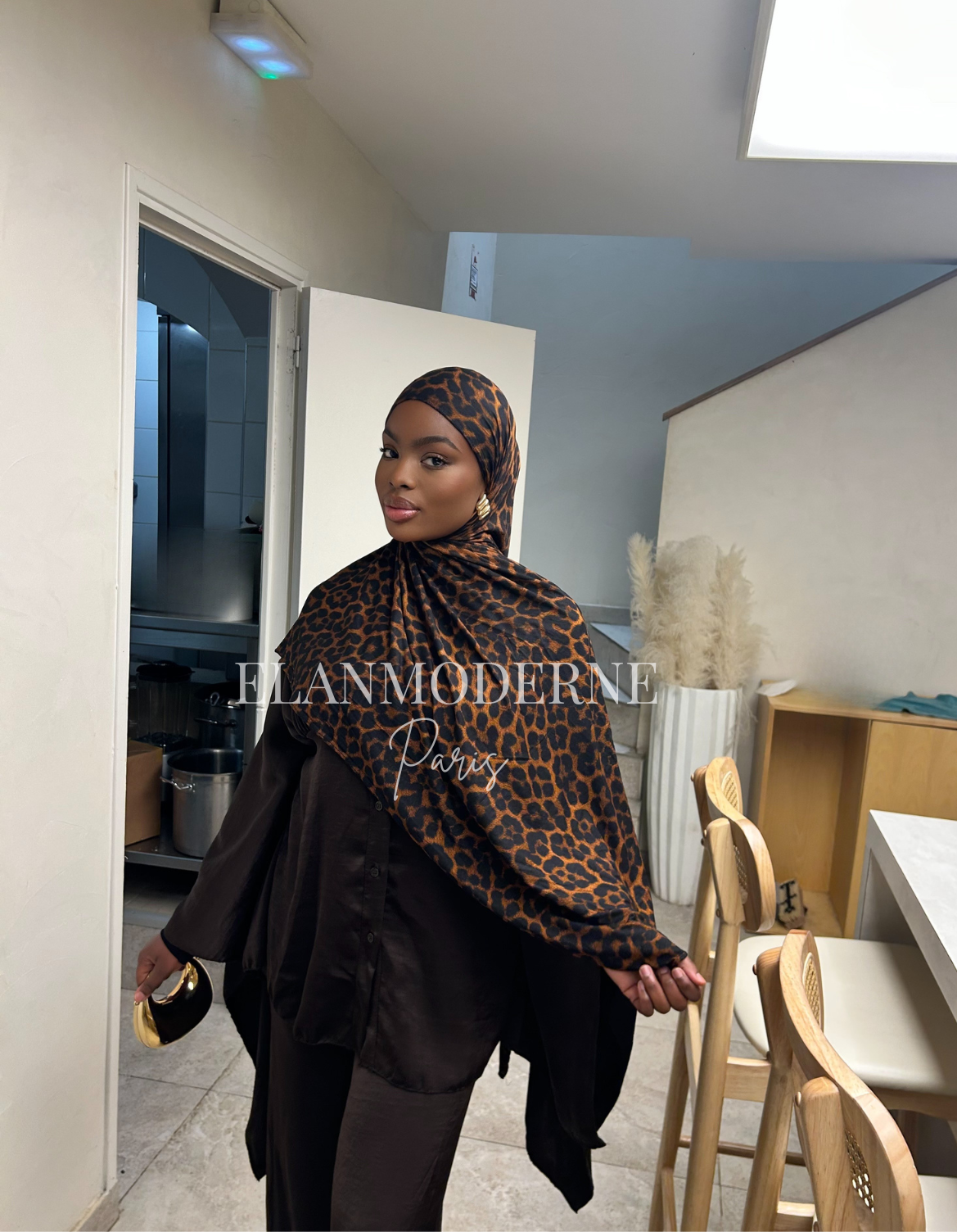 Hijab Jersey Wild Chic Élan moderne