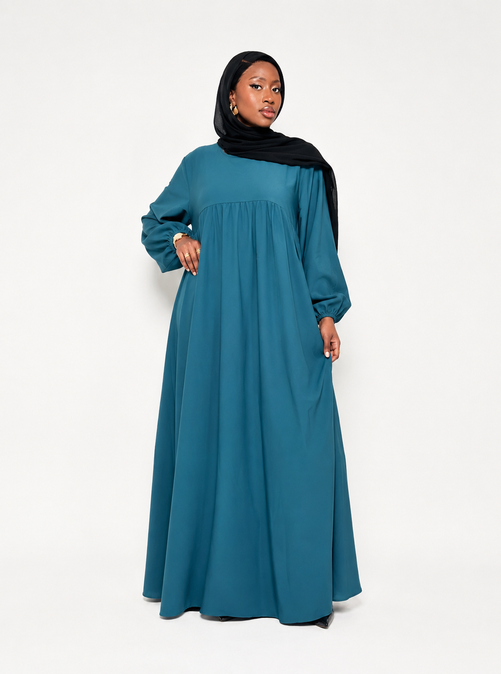 Abaya Longue Élan moderne