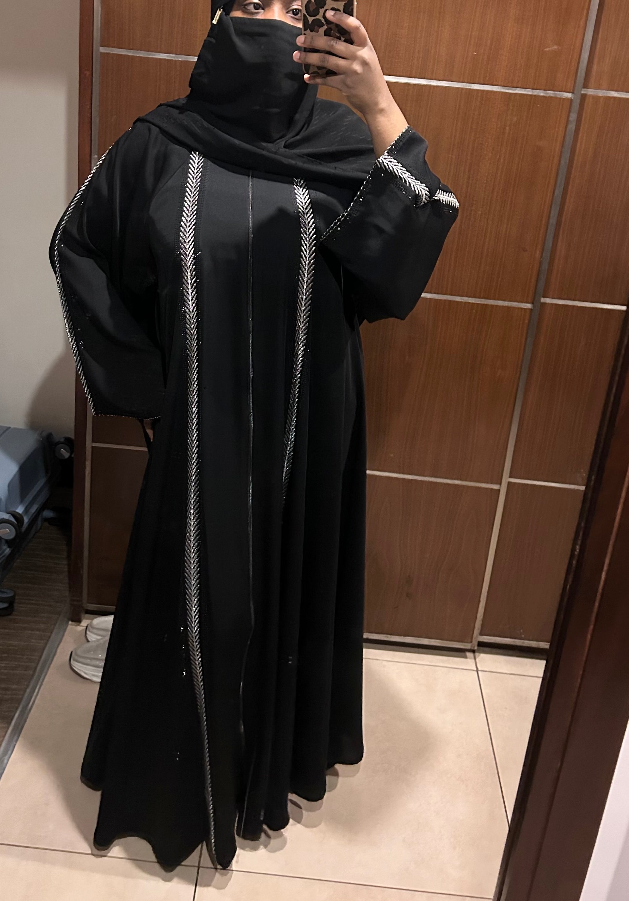 Abaya samia Élan moderne
