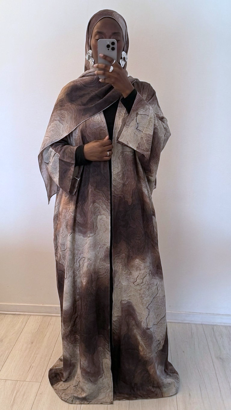 Kimono Chams 🤎 Élan moderne