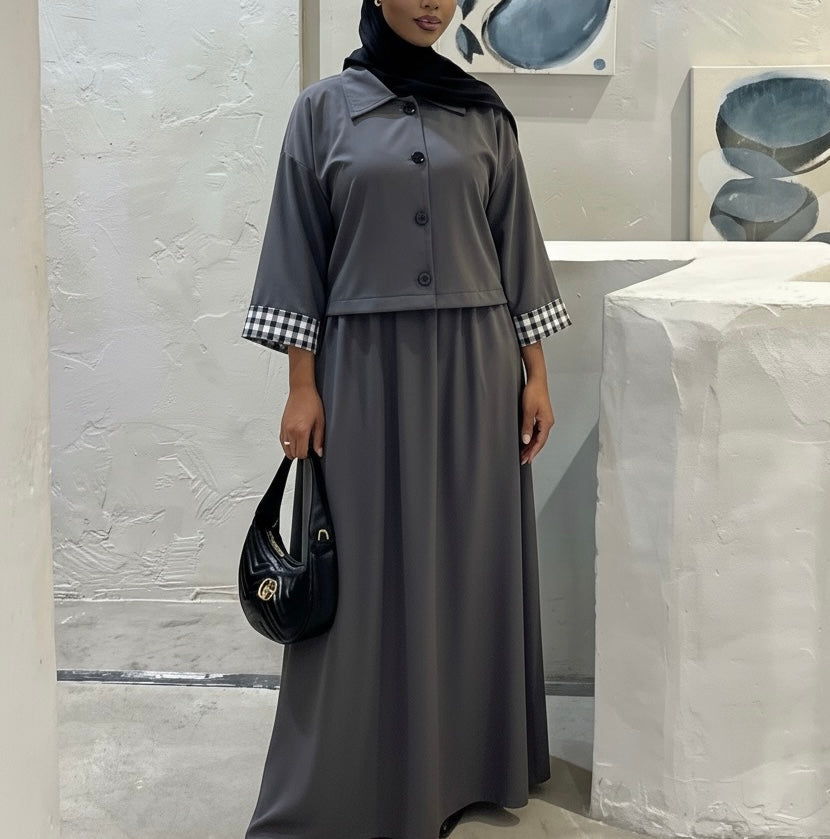 Ensemble Jupe et Haut Élan moderne