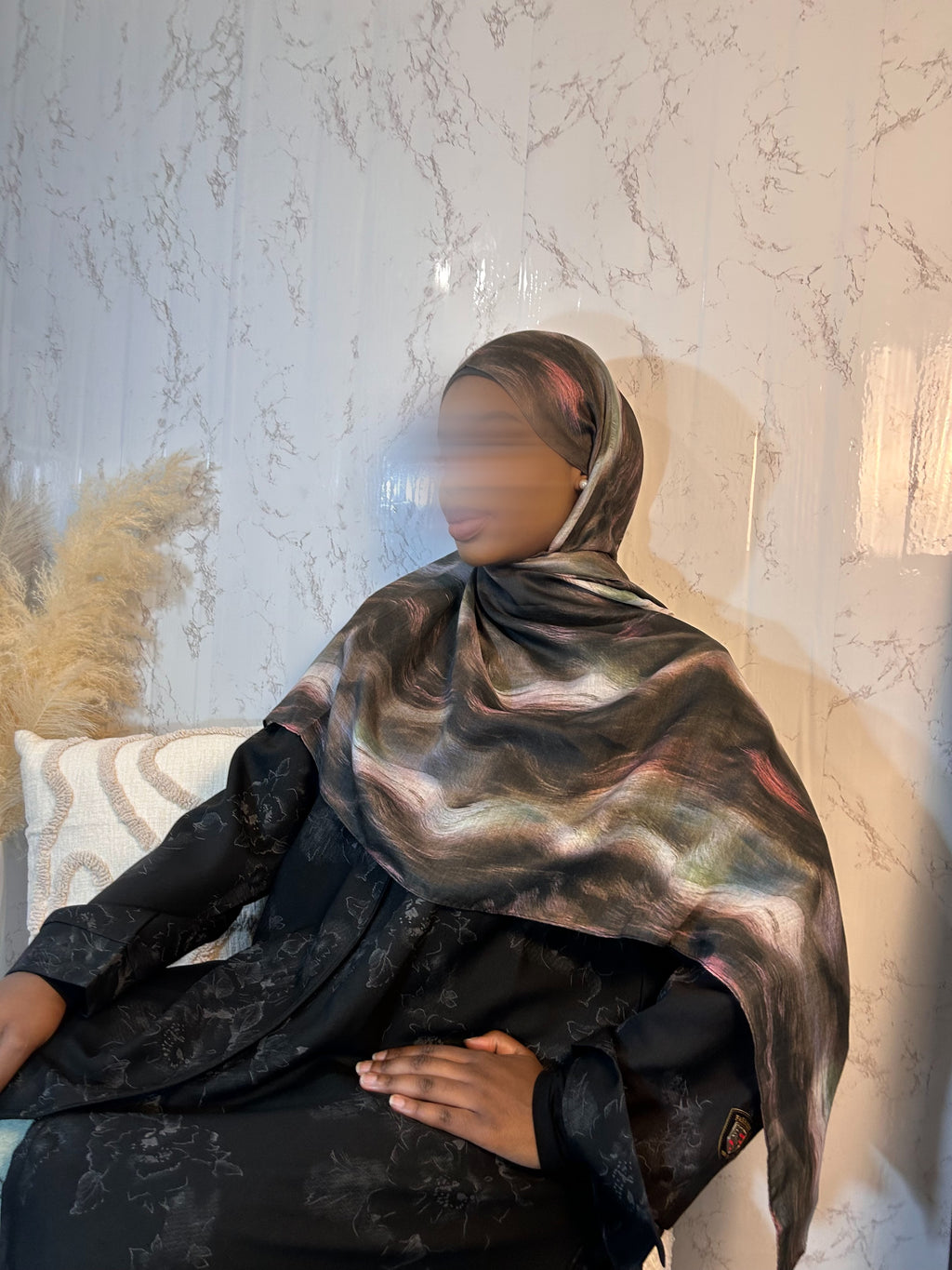 Hijabs Rouquia Élan moderne