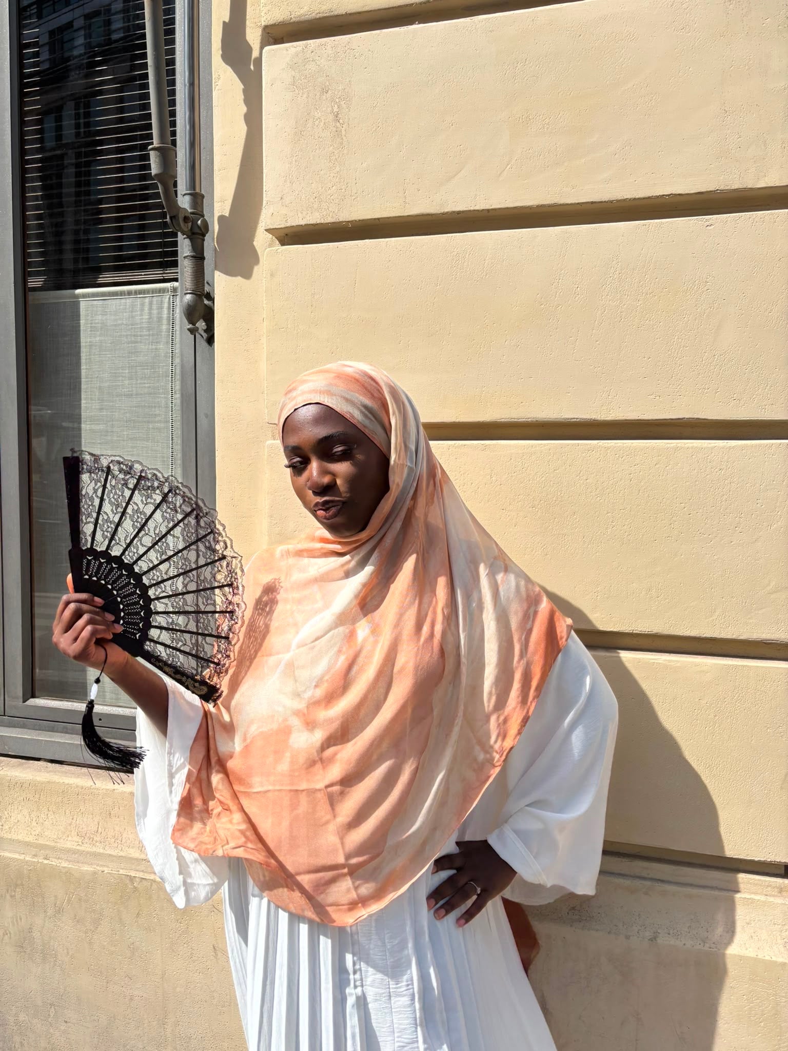 Hijab modal Kamia Élan moderne