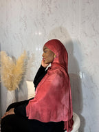 Hijabs jersey Bourgogne 🌺