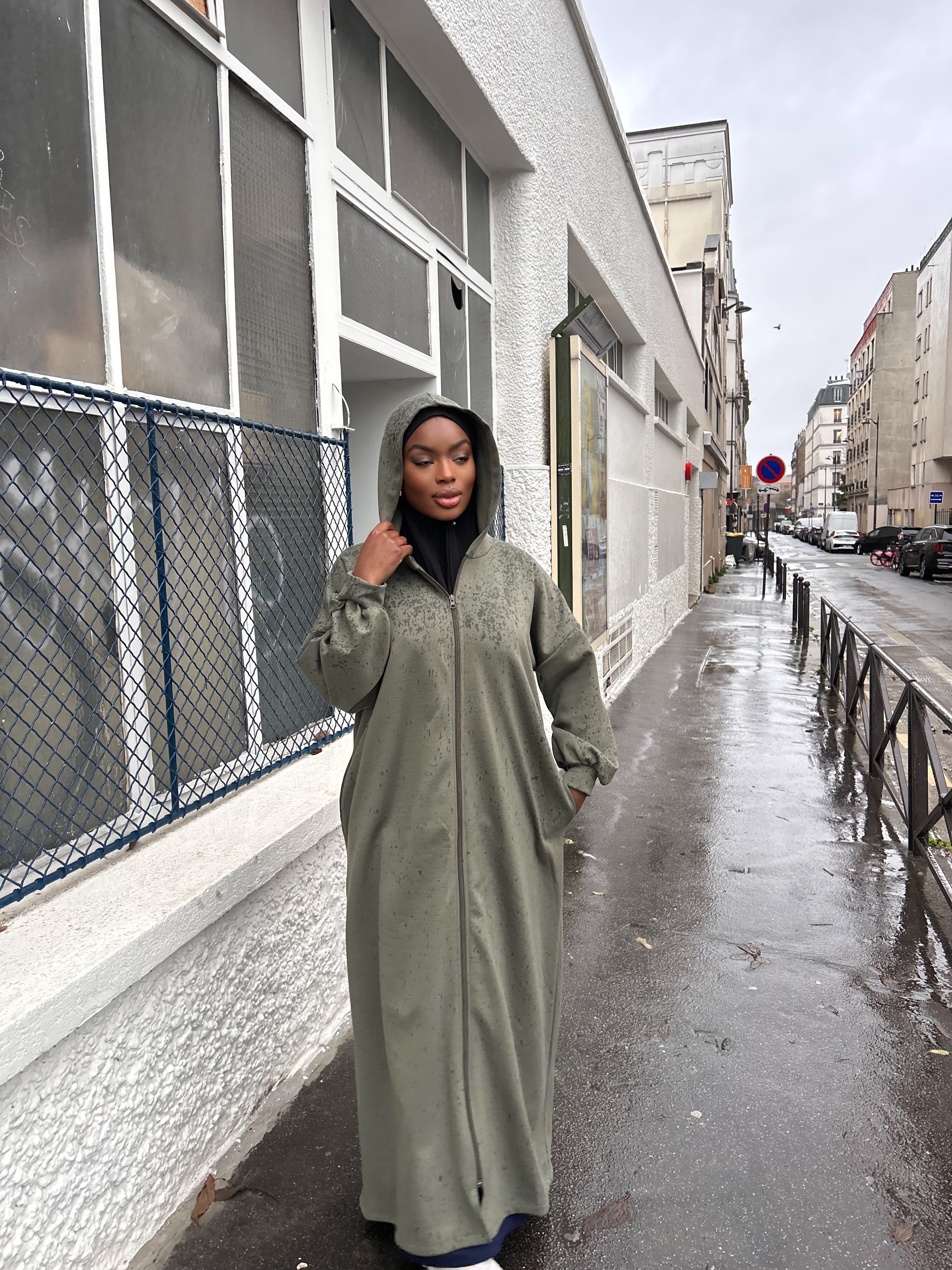 Gilet Moumoute Élan moderne