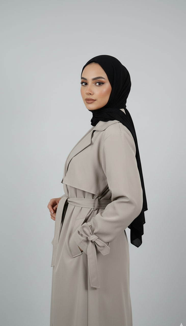 Trench Élan moderne