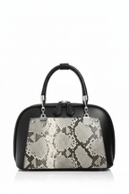 Sac à main python Élan moderne