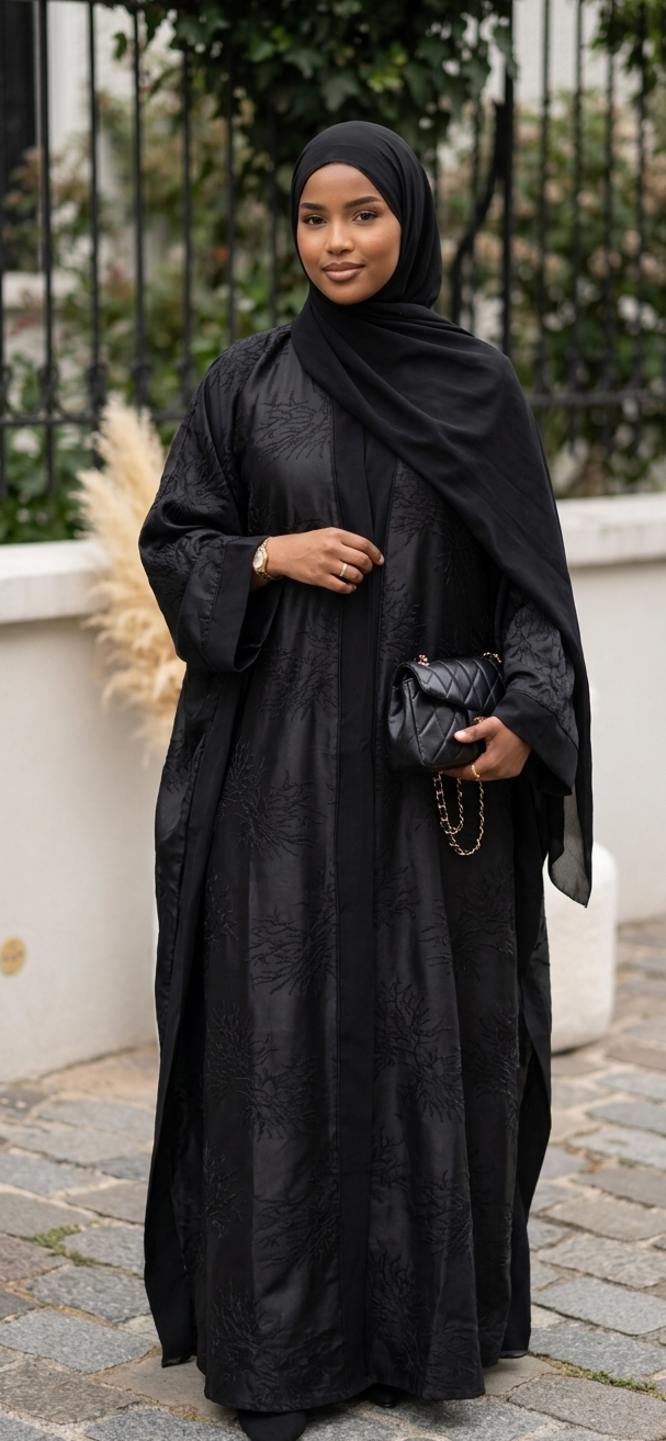 Abaya Myriam 🇸🇦 Élan moderne