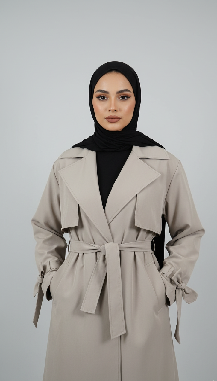 Trench Élan moderne