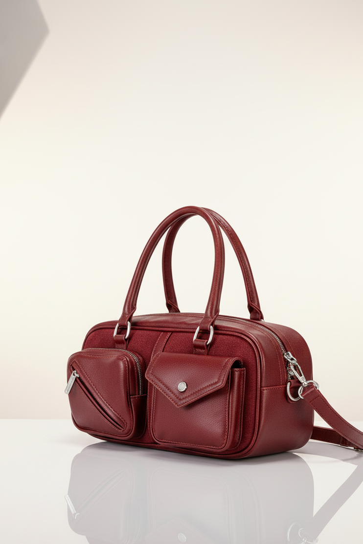 Sacs à main rouge Élan moderne