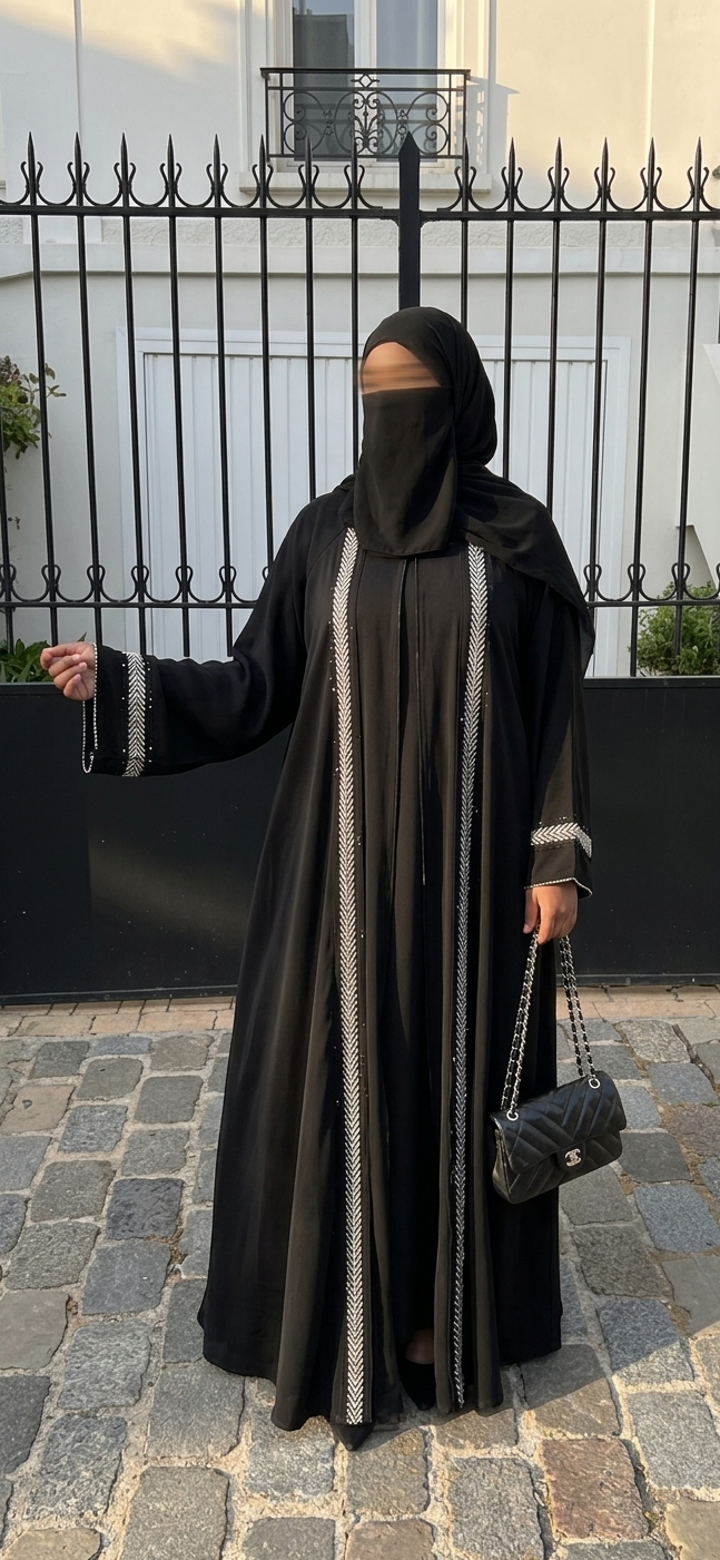 Abaya Samia 🇸🇦 Élan moderne