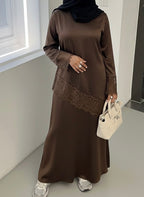 Ensemble set jupe Baria Élan moderne