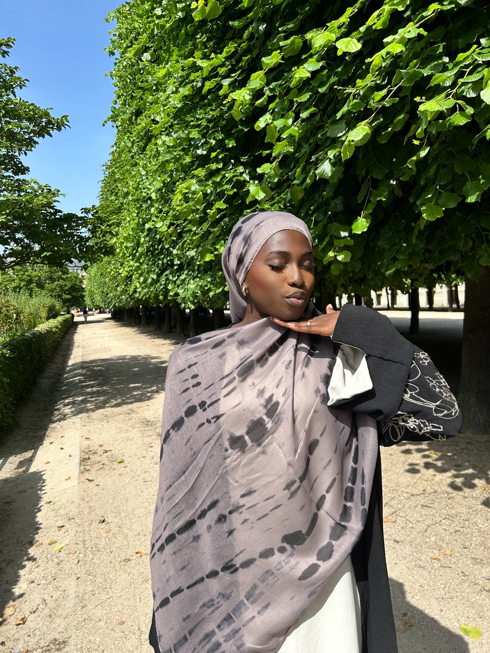 Hijab modal Cassandre Élan moderne