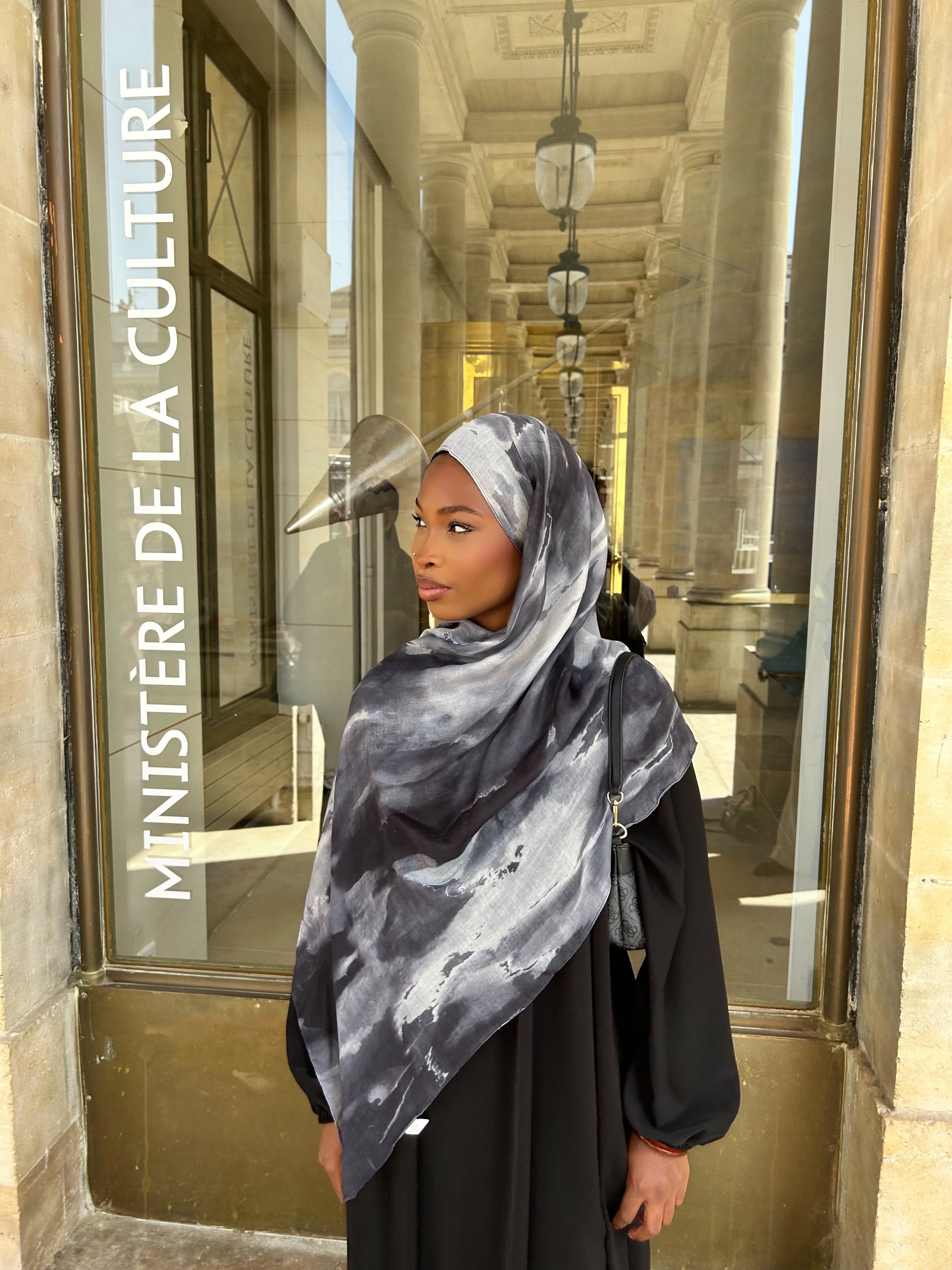 Hijab modal Aurore Élan moderne