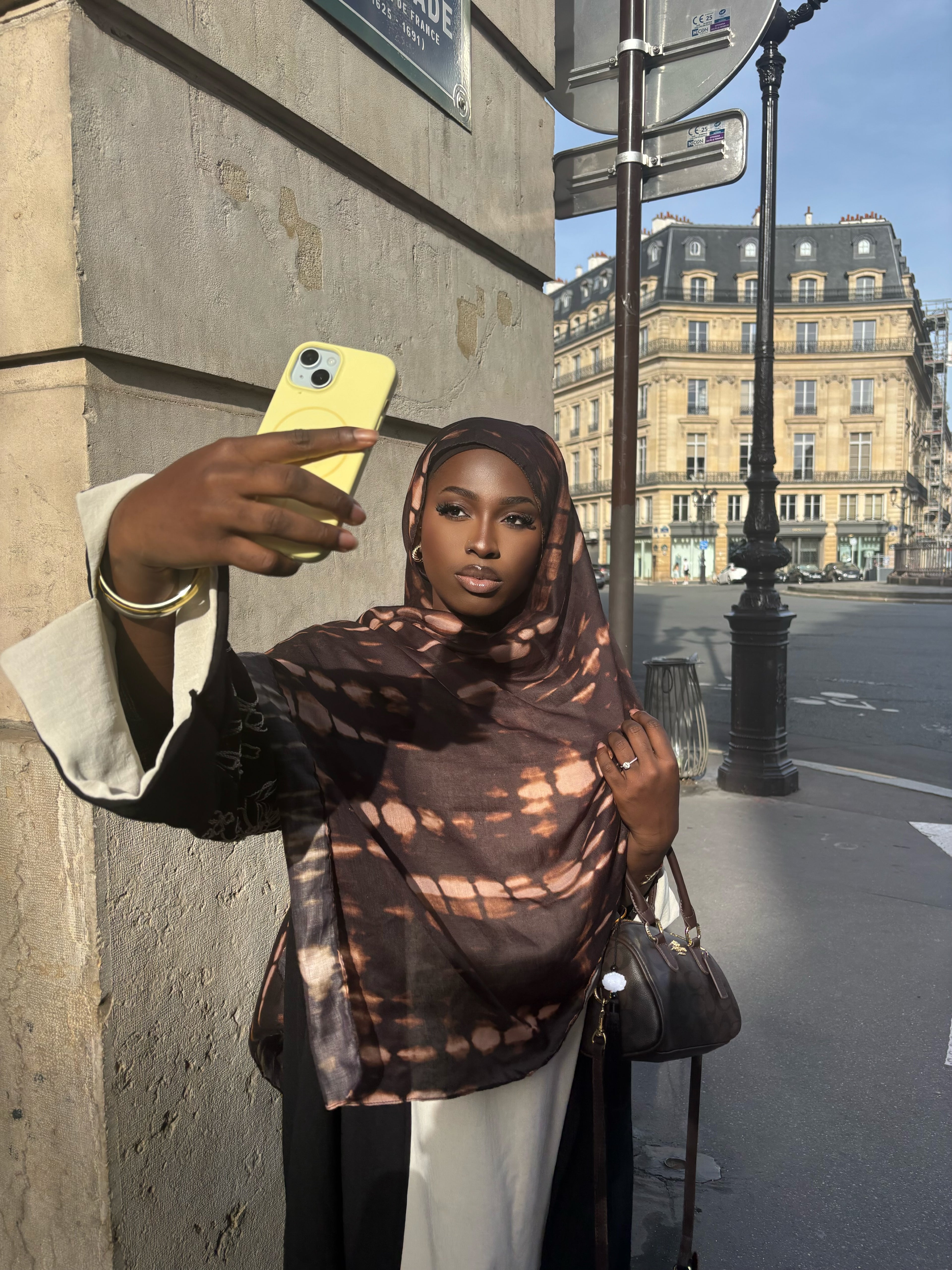 Hijab Modal Éclat Élan moderne