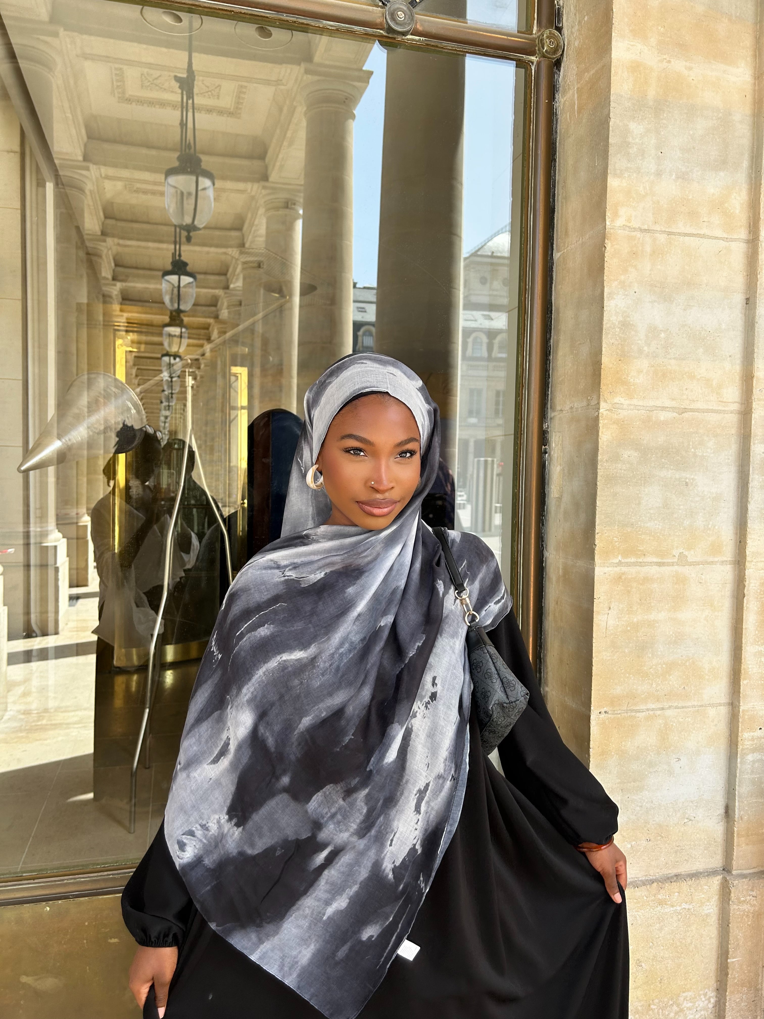 Hijab modal Aurore Élan moderne